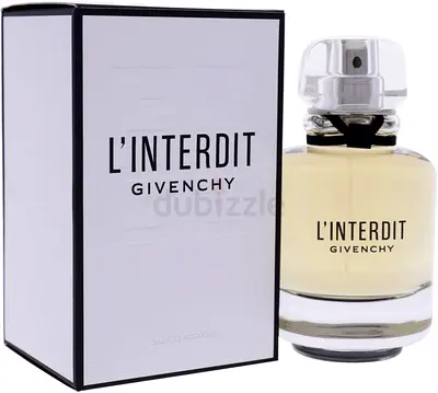 Givenchy Linterdit Edition Millesime Eau De perfume Women perfume 80ml