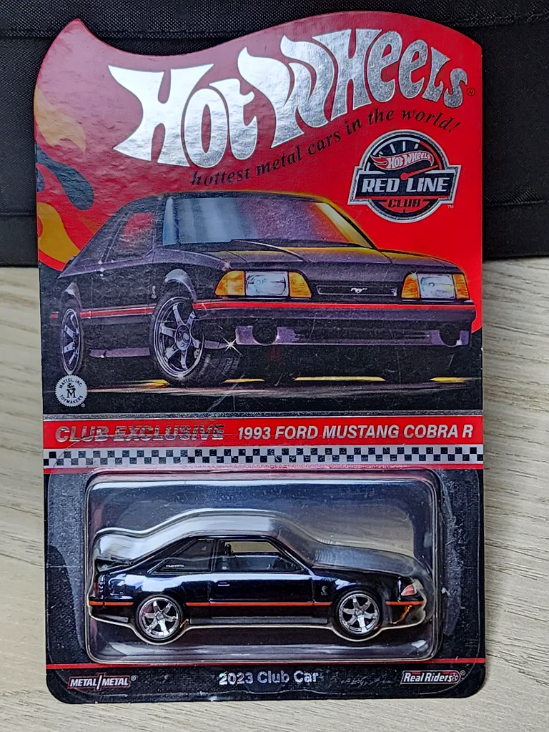 Hotwheels 2023 Club car Mustang Cobra 1/6463228315646465114