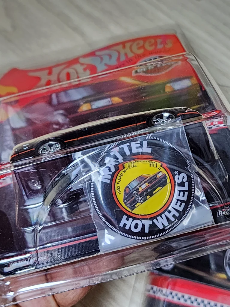 Hotwheels 2023 Club car Mustang Cobra 1/6463228315646465111