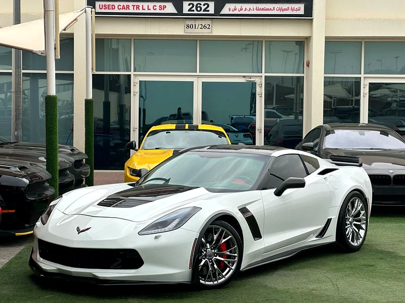 CHEVROLET CORVETTE C7 Z06 2016 Perfect condition  Full carbon fiber Full option63173846469505114