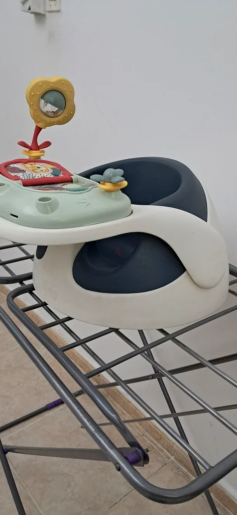 Interactive Baby High Chair with Play Tray - Perfect for Feeding Time!632037072117791120