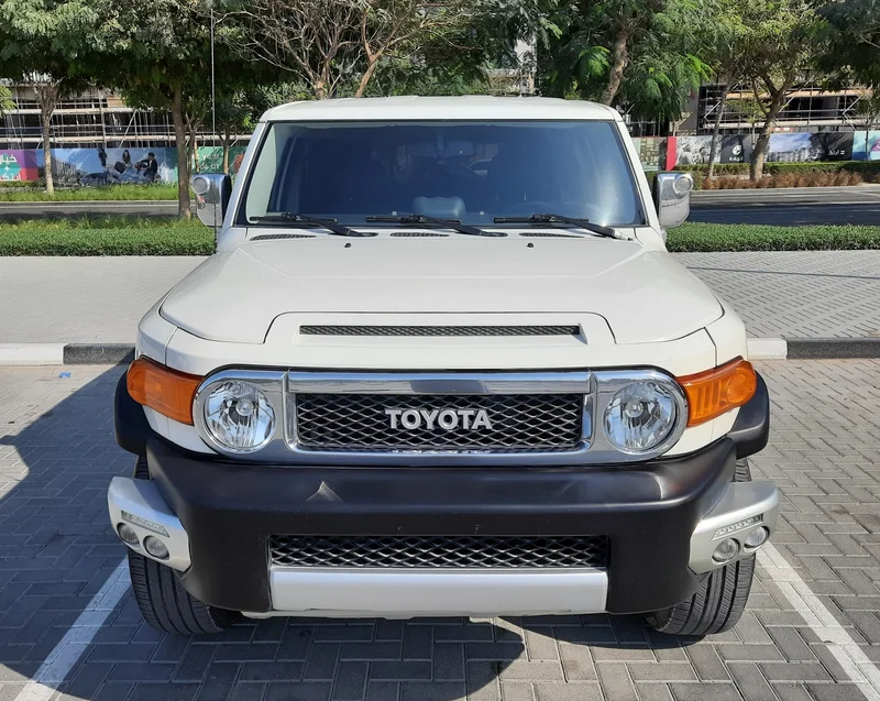 تويوتا FJ VXR 2014 GCC | بدون طلاء | كامل سجل الصيانة62931642834177111