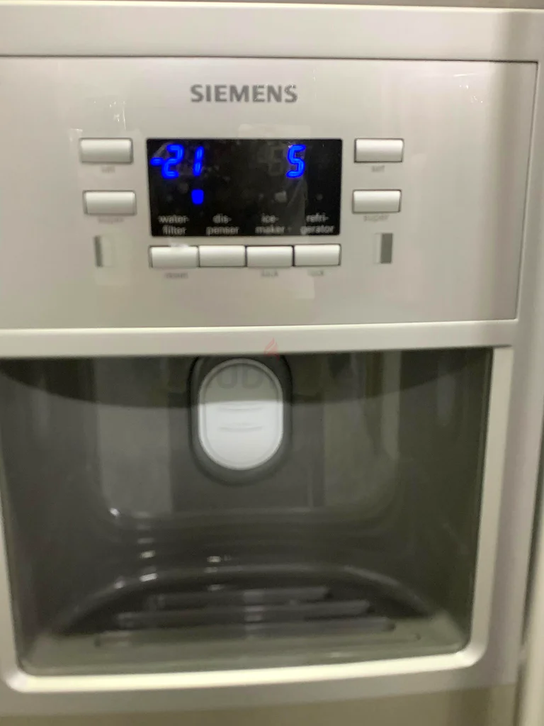 Siemens double door Refrigerator63251916932353111