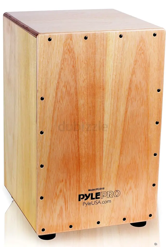 Cajon, African djembe, tribal bongo drum, small hand darbuka