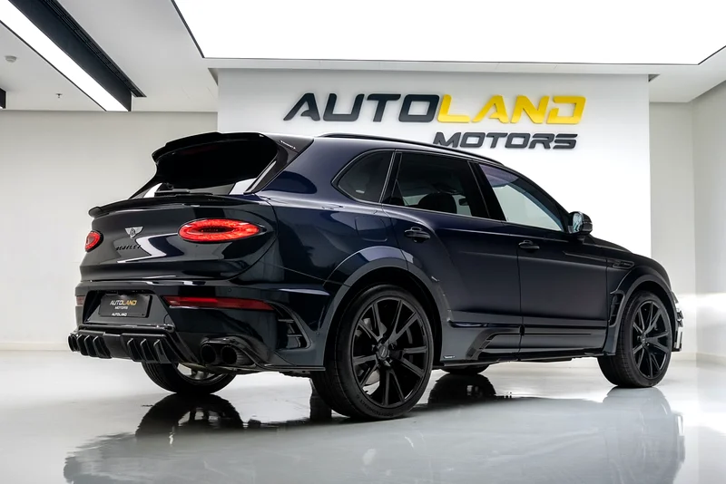 2023 BENTLEY BENTAYGA MANSORY | NAIM AUDIO SYSTEM | SPORT EXHAUST | FULL CARBON |63134990808835111