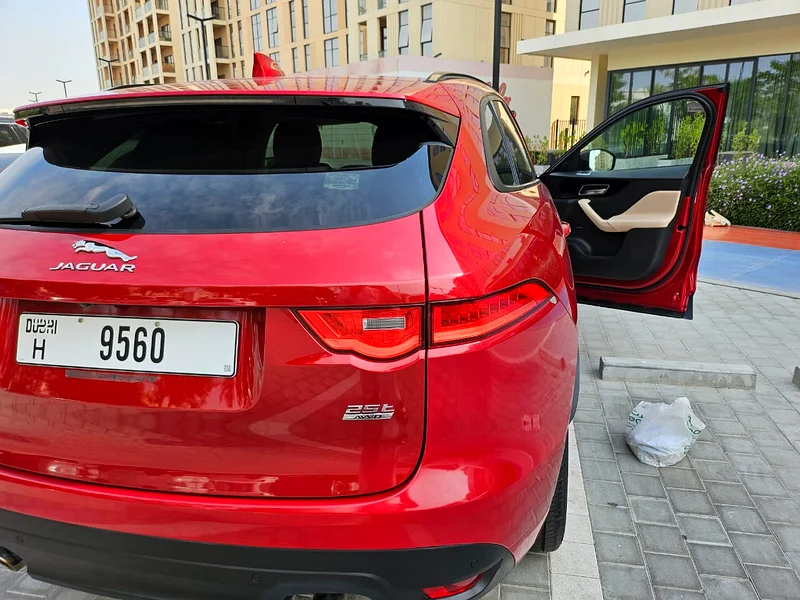 Jaguar fpace full option63177100020610113
