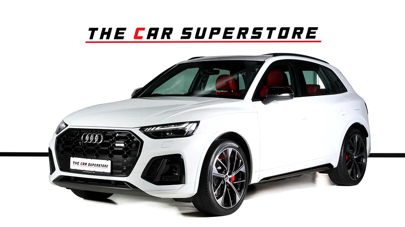 2023 - أودي SQ5 كوادرو باقة رياضية - متاح الضمان - سجل صيانة كامل - خليجي63168496757123113