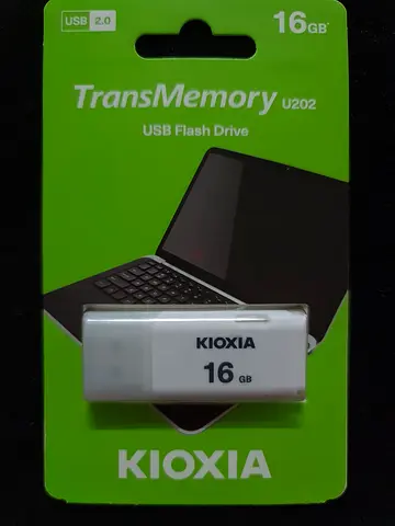 KIOXIA TransMemory U202 USB Flash Drive