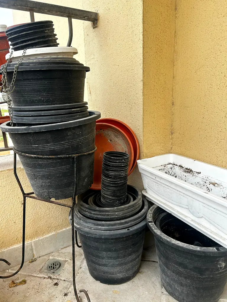Used Gardening Pots Collection for Sale!