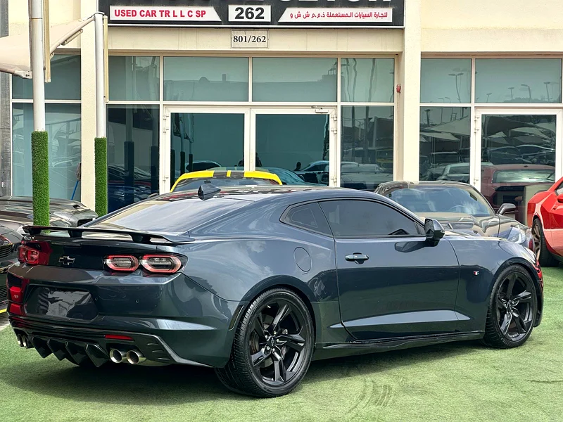 CHEVROLET CAMARO SS GCC 2021 perfect condition Full option63153227470082112