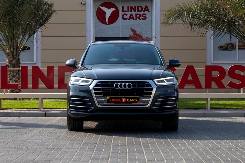 AED 1,980 monthly | Warranty | Flexible D.P. | Audi Q5 45TFSI Quattro S-line 2019 GCC63150948511747111