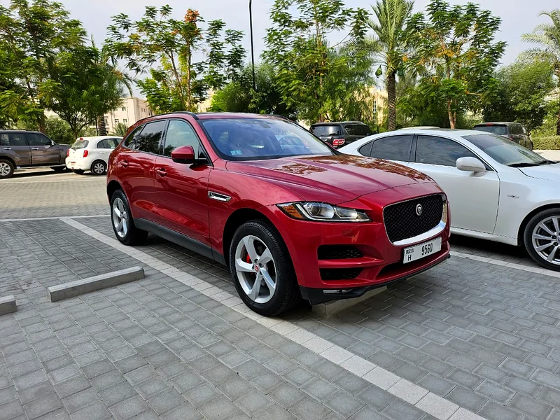 Jaguar fpace full option63177100020610111