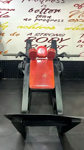 Precor hack squat - 8000