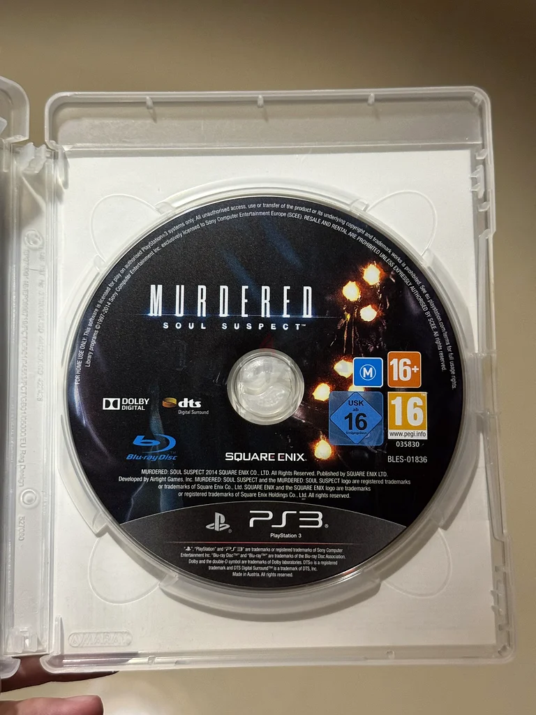 Murdered: Soul Suspect63174333726722112