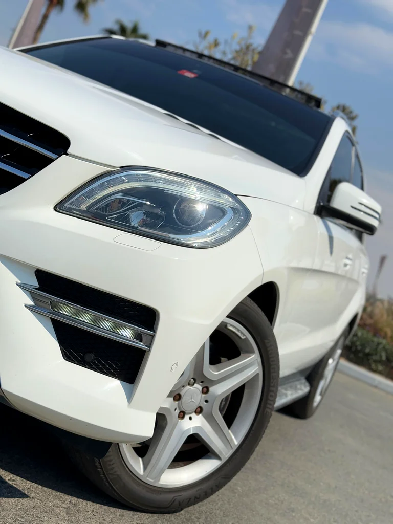 مرسيدس ML400 خليجي بحاله وكاله63146290609410112