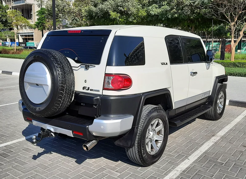 تويوتا FJ فكس آر 2014 خليجي | بدون دهان | سجل صيانة كامل63177936846209113