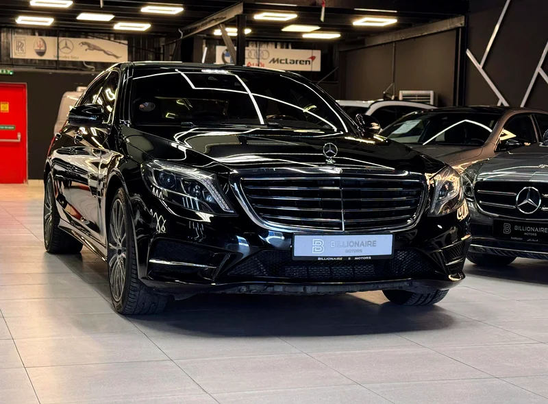 Mercedes-Benz S500 L 2015 – GCC Specifications – Excellent Condition63175701220738112
