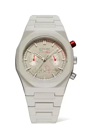 Limited edition D1 MILANO Polychrono Prema Racing, Quartz Watch, 40.5mm