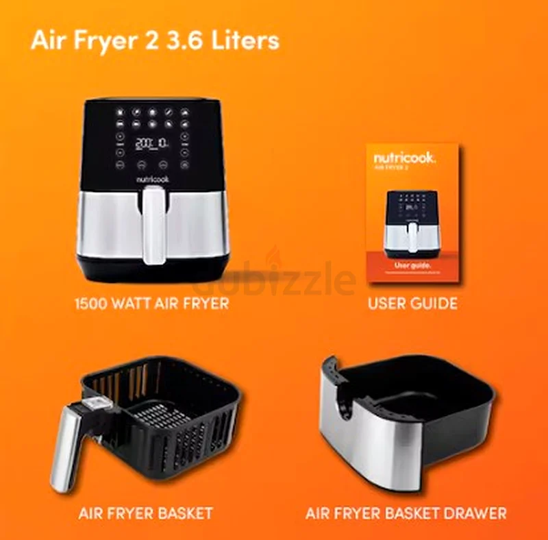 Nutricook Air Fryer 263167587888514113