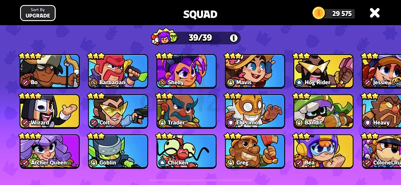 Clash royale account with Squad Busters حساب كلاش رويال و سكودا باسترز63175731990018112