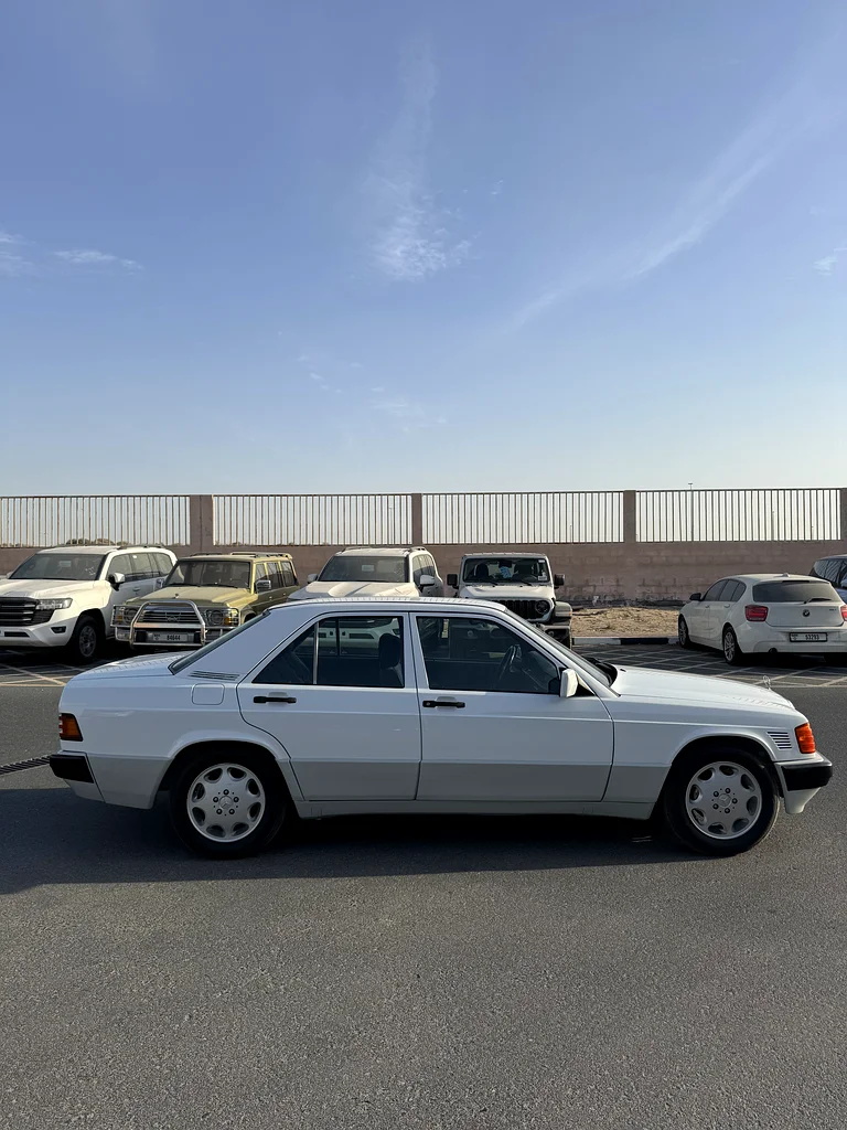 Mercedes Benz 190 Diesel 2.5 Turbo63232140906113111
