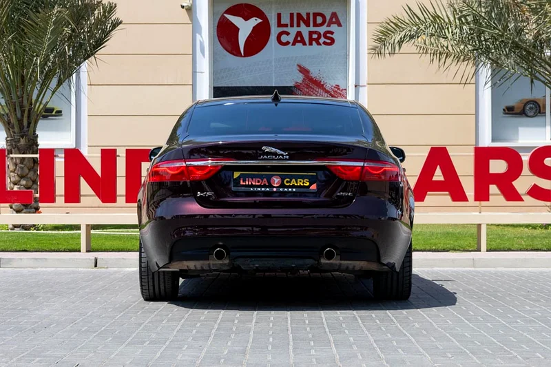 AED 950 monthly | Warranty | Flexible D.P. | Jaguar XF 2019 GCC63222309133825114