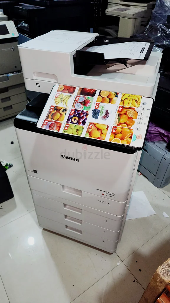High-Performance Canon Copy Machine - Perfect for Your Business!63258138245633111