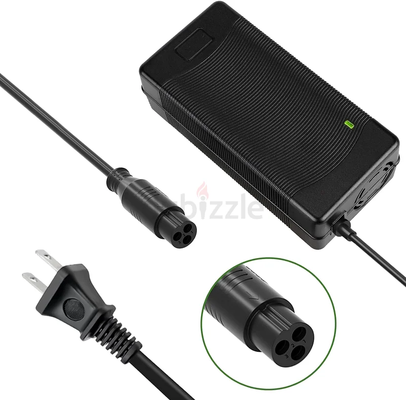 Click and get Tech 54.6V 2A Charger for Electric Scooters, Hoverboards  Ebikes – 48V Lithium Batter63260218914562111