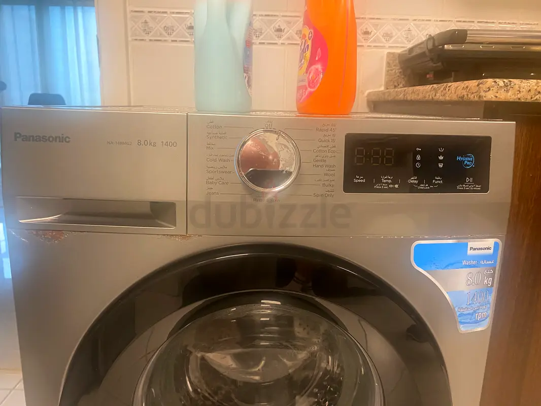 Panasonic 8kg Front Load Washing Machine63243182005122112