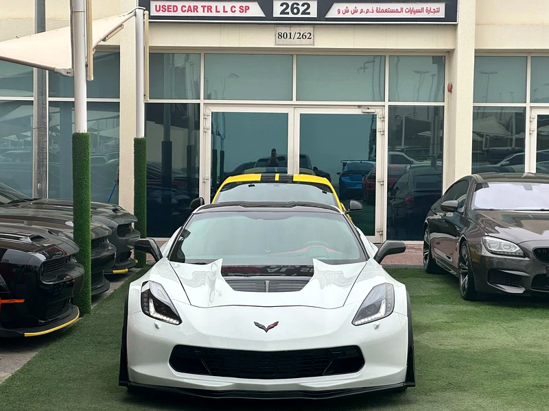 CHEVROLET CORVETTE C7 Z06 2016 Perfect condition  Full carbon fiber Full option63173846469505112