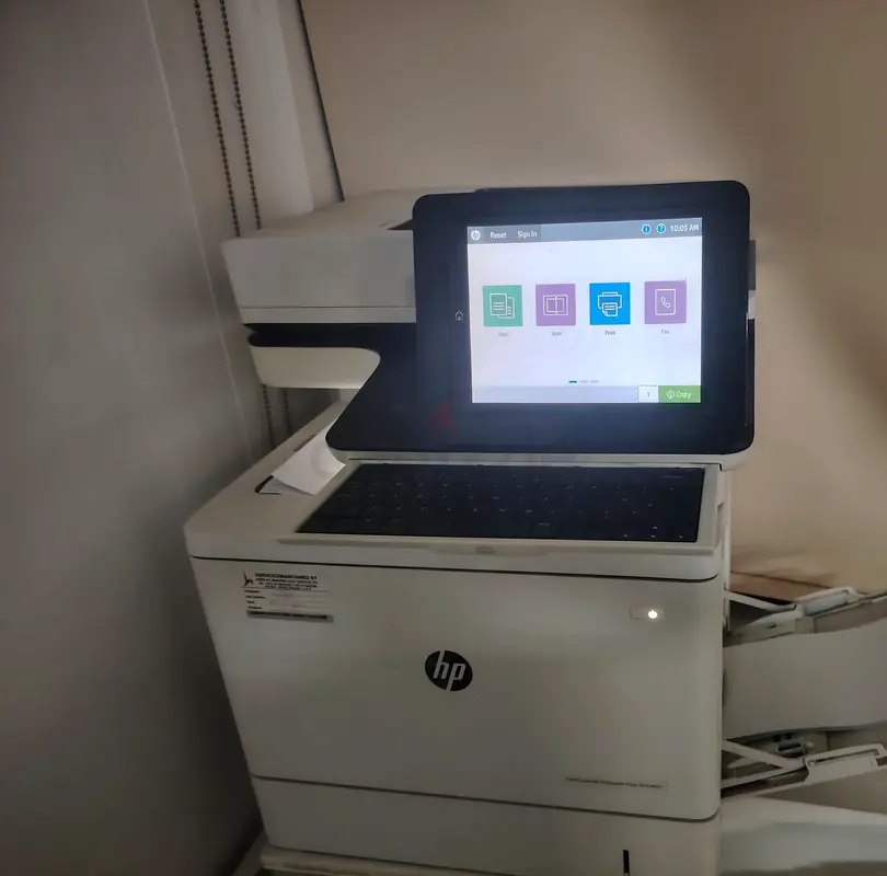 High-Quality HP Color LaserJet Flow MFP M577