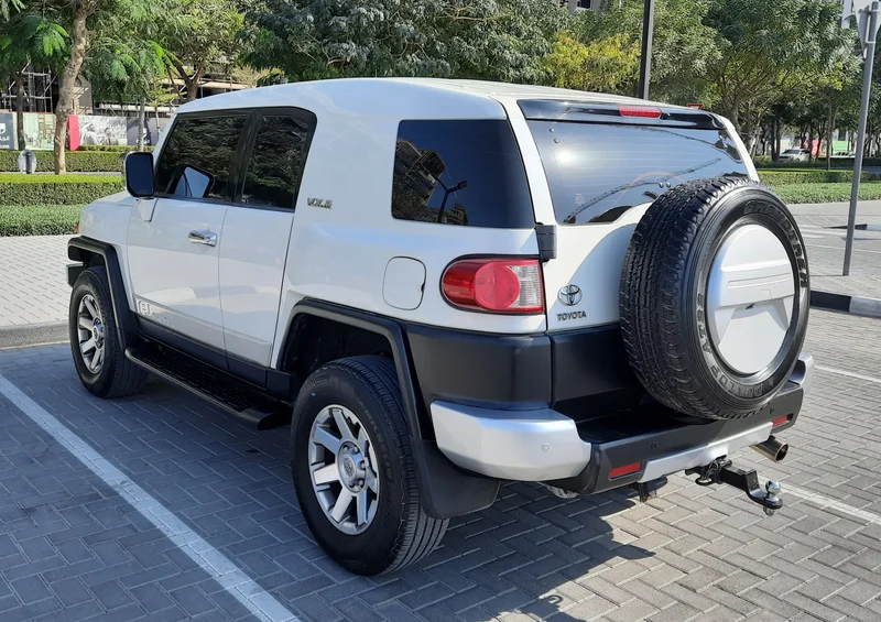 تويوتا FJ VXR 2014 GCC | بدون طلاء | كامل سجل الصيانة62931642834177113