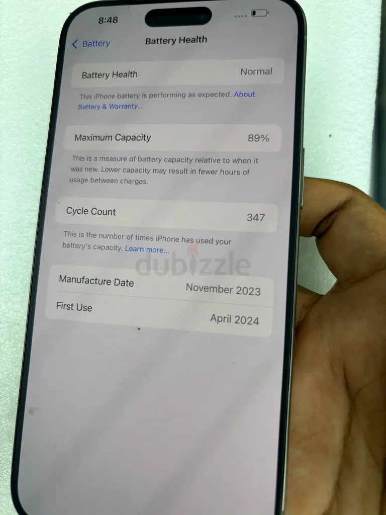 Iphone 15 pro max - 512gb63213429800577112