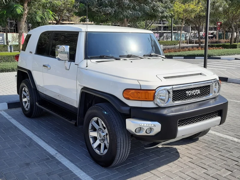 تويوتا FJ VXR 2014 GCC | بدون طلاء | كامل سجل الصيانة62931642834177112