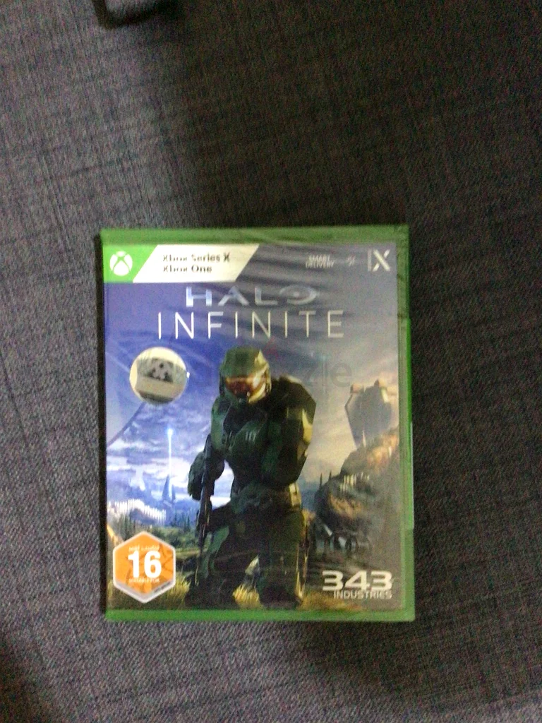 Halo infinite cd Xbox x/s63174331860993112
