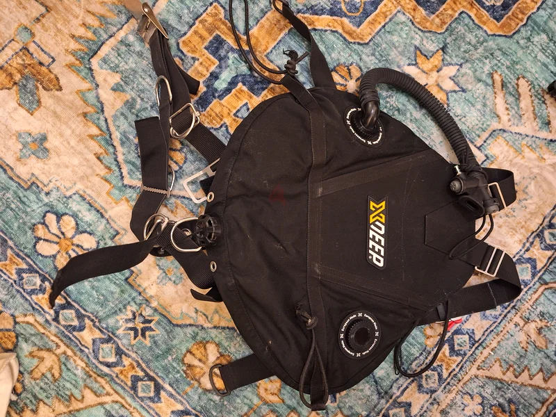 Xdeep sidemount wing63241660231169111