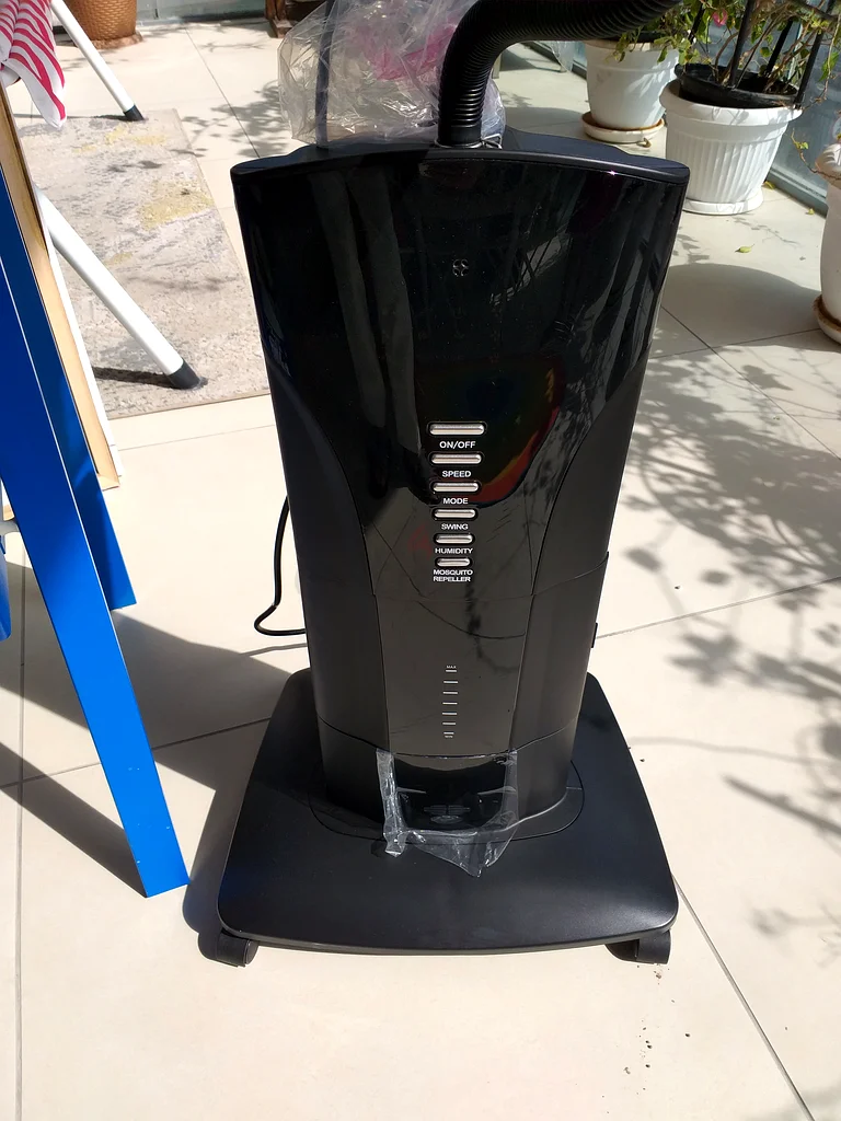 Mist fan, 2 months old, perfect for garden and balcony, Ice cubes can also be added63219823010434112