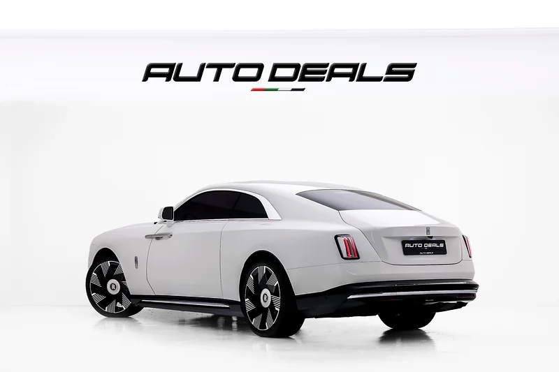 2024 Rolls Royce Spectre | GCC | Warranty | Service Contract | Extremely Low Mileage | Electric Gran63175263243394114