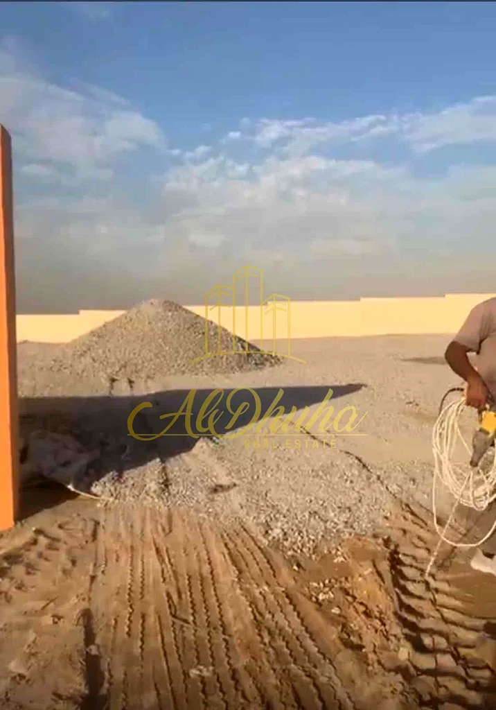 For rent in Sharjah, Al-Saja area, a privileged location62885258428929111