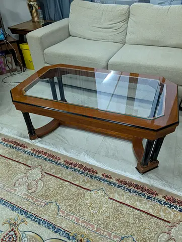 Center tables for sale - 1 rectangular and 2 square shaped