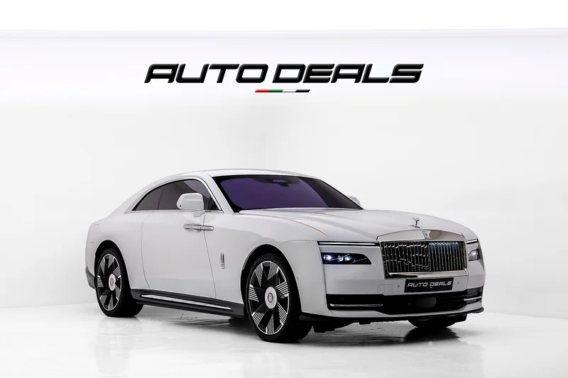 2024 Rolls Royce Spectre | GCC | Warranty | Service Contract | Extremely Low Mileage | Electric Gran63175263243394112