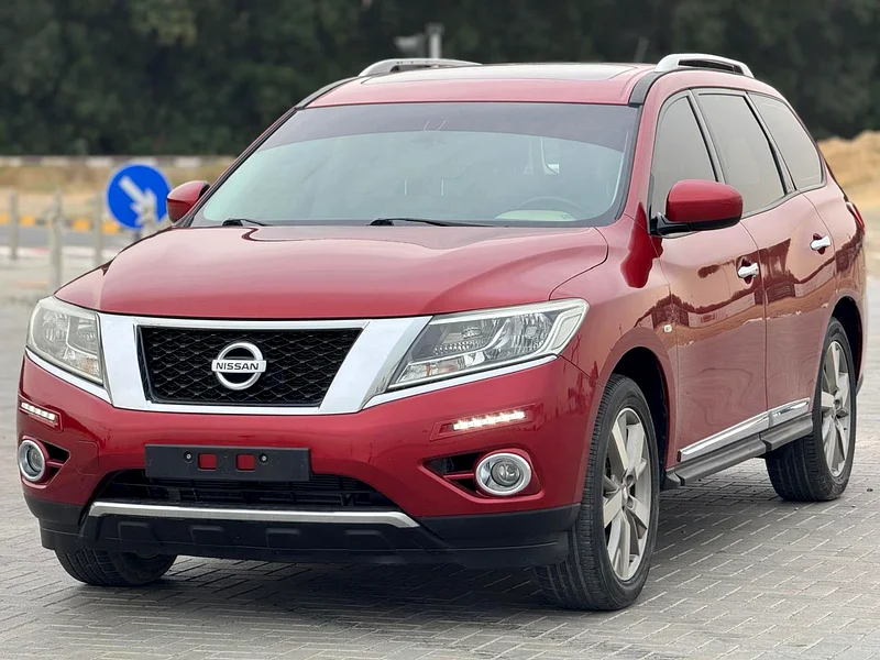 نيسان باثفايندر SV 4WD موديل 2017 رقم واحد خليجي صبغ الوكالة63148165979777113