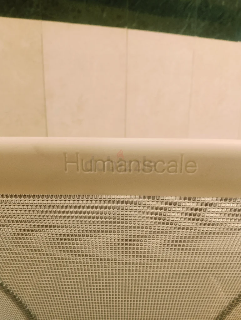 I am selling Human scale office chair63216350778627113