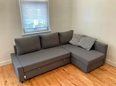 Sofa cum bed with storage IKEA