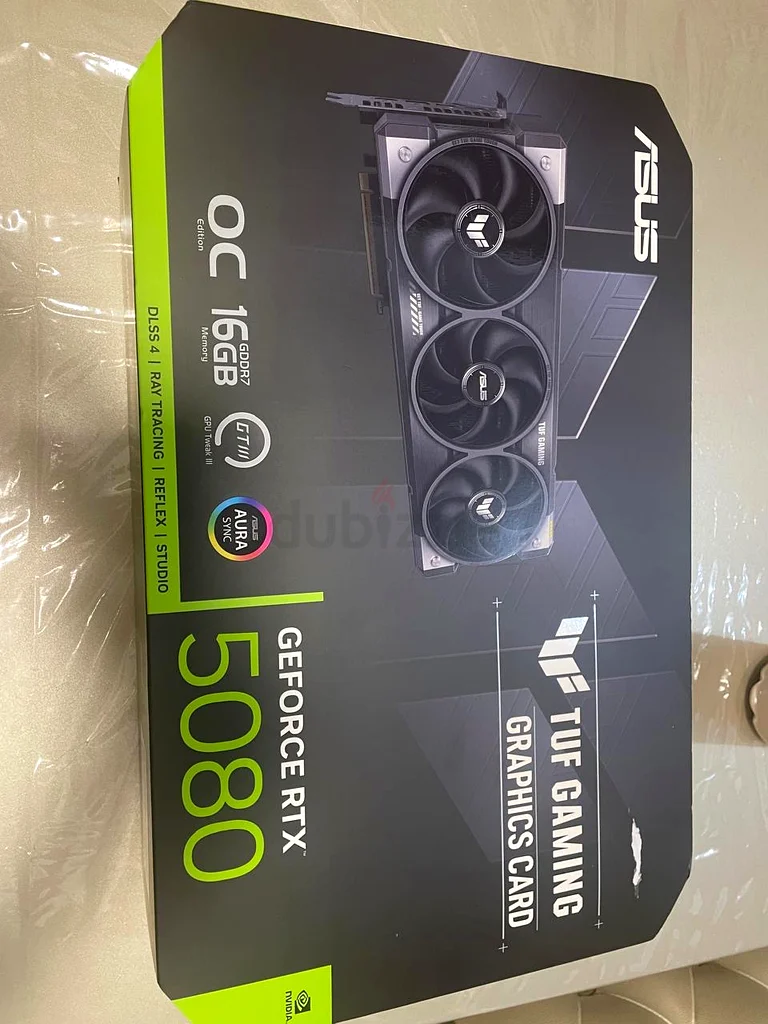 Asus Tuf RTX 5080 - OC EDITION63256596533378118