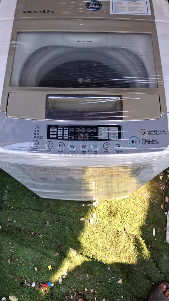 washing Machine fully automatic turbo drum display model LG63243185011585114
