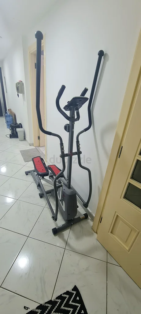 جهاز المشي المغناطيسي سوني للصحة واللياقة، جهاز مشي بيضاوي مع حامل لوحي63240124931970112