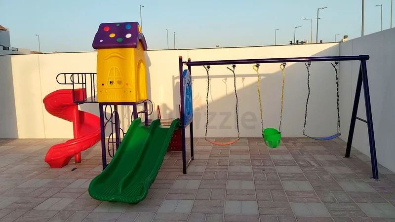 Outdoor Play set with 2 Slides - 3 Swings - 480x285x260 cm63226788476419111
