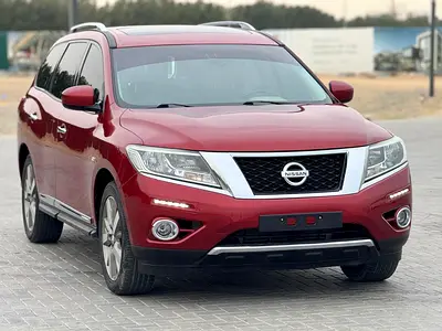 نيسان باثفايندر SV 4WD موديل 2017 رقم واحد خليجي صبغ الوكالة