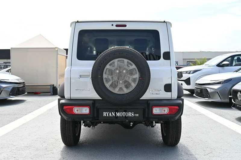 Suzuki Jimny 1.5L Petrol 4WD, 4 Doors, Model 2025 Color White63175260772867114